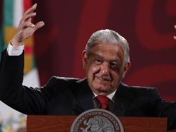 Este martes en su conferencia de prensa 