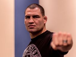 Caín Velásquez. El mexicano habría sido detenido sin acceso a fianza y deberá acudir a una cita en la corte el miércoles 2 de marzo. EL INFORMADOR / ARCHIVO