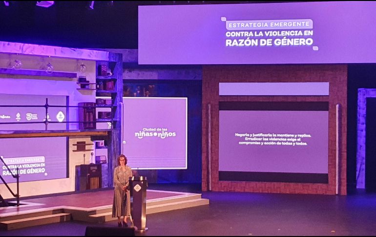 El ejecutivo estatal reconoce que pese a las distintas estrategias que se han implementado desde Gobierno de Jalisco, los feminicidios no han disminuido durante su administración. EL INFORMADOR / R. Bobadilla