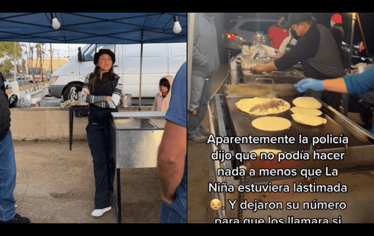 La cruzada en contra de los tacos por parte de esta mujer fracasó. TIKTOK: @elviaflores379