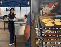 La cruzada en contra de los tacos por parte de esta mujer fracasó. TIKTOK: @elviaflores379
