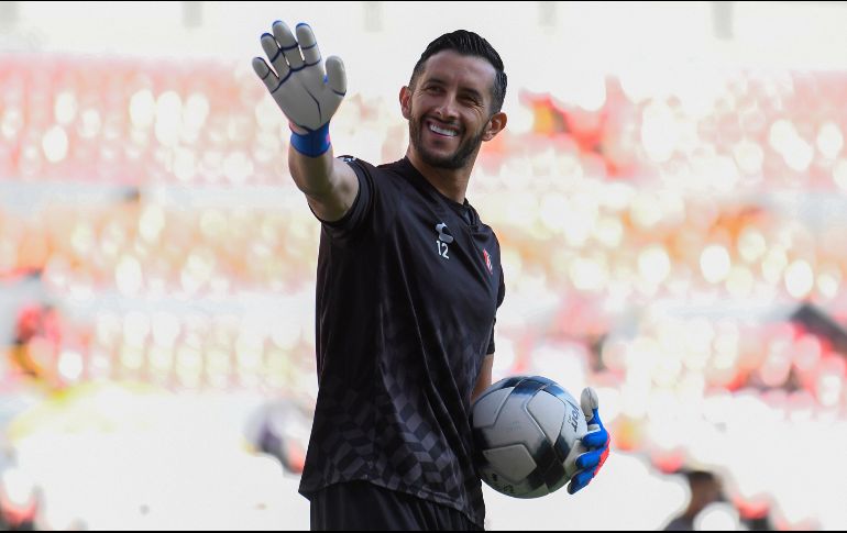 Camilo Vargas fue referente para que Atlas rompiera su sequía de títulos en 70 años. IMAGO7