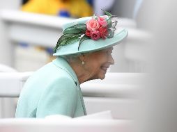 El pasado 20 de febrero, Isabel II dio positivo por coronavirus, semanas después de que su primogénito se infectara. EFE/ARCHIVO