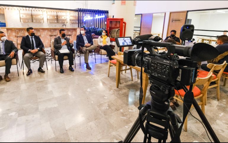 Este martes, se presentaron los resultados de inversiones de la plataforma digital Más México. TWITTER/@xorendain