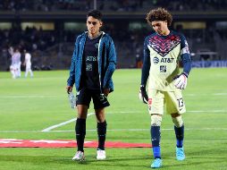 OLVIDAN LA CANTERA. En la actualidad, Santiago Naveda y Guillermo Ochoa, son los únicos canteranos con oportunidades en el club. IMAGO7