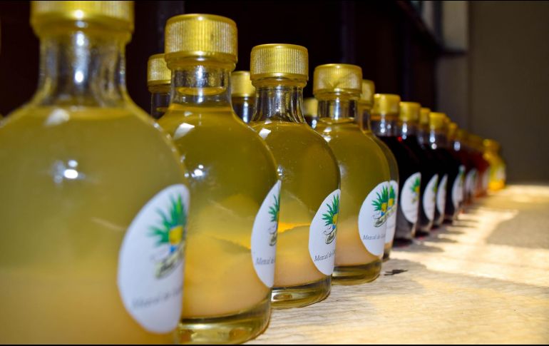 Una de las bebidas analizadas 