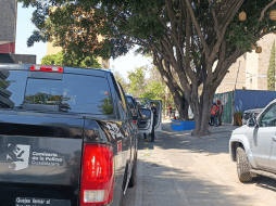 el oficial dijo que mientras excavaban para ampliar toda la estructura de cimentación es que localizaron el resto. ESPECIAL