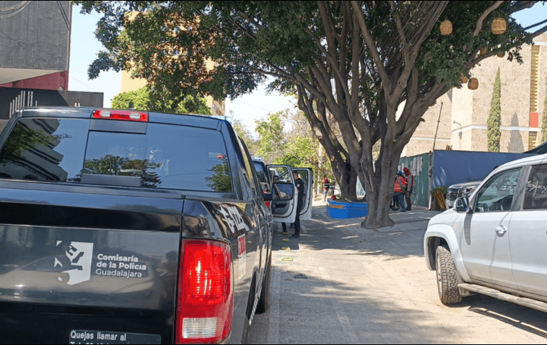 el oficial dijo que mientras excavaban para ampliar toda la estructura de cimentación es que localizaron el resto. ESPECIAL