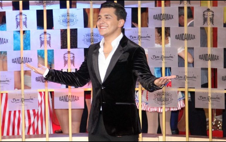 Christian Nodal se presentará en el Estadio Monumental de Chihuahua el próximo 9 de marzo. SUN/ARCHIVO