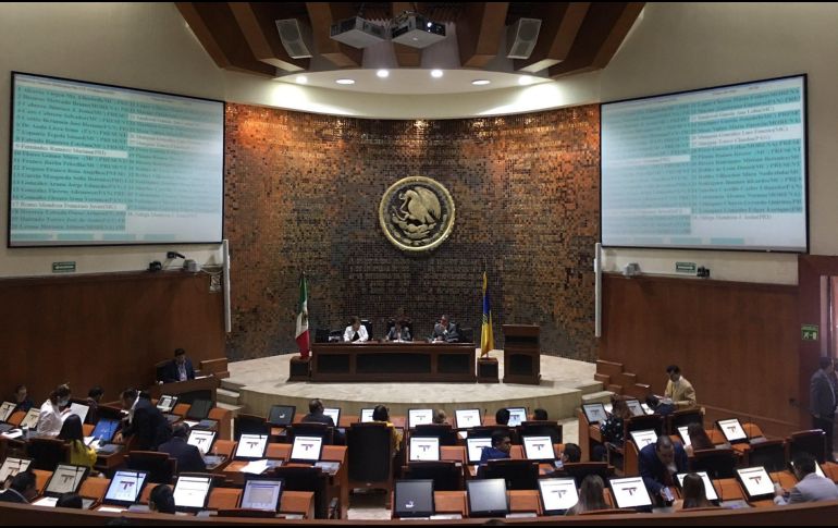 Las observaciones fueron turnadas a las Comisiones de Competitividad y a la de Higiene y Salud. EL INFORMADOR/ARCHIVO