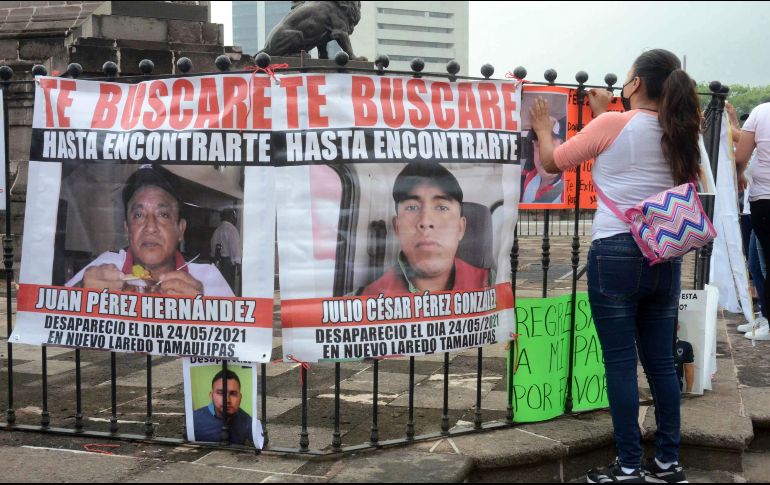 Hagamos afirma que el problema de las desapariciones no se solucionará mientras no haya voluntad política. SUN/ARCHIVO