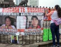 Hagamos afirma que el problema de las desapariciones no se solucionará mientras no haya voluntad política. SUN/ARCHIVO