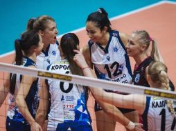 Samantha Bricio (12) milita en el Dinamo Kazan. INSTAGRAM/@samybricio