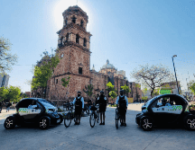 El dispositivo de la Comisaría de la Policía de Guadalajara estará conformado por 40 elementos operativos, vehículos eléctricos Twizy, Segway, los cuales se sumarán a la vigilancia del centro. CORTESÍA