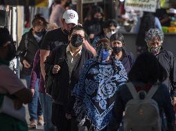 La ocupación media de camas generales se sitúa en un 17% y la de terapia intensiva en un 13% con tendencia a la baja. EFE / I. Esquivel