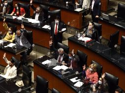 Senadores criticaron la propuesta del Presidente López Obrador de cambiarle el nombre a los cárteles de la droga. SUN/ARCHIVO