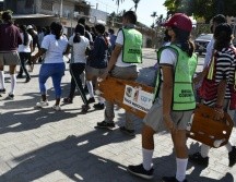 En el simulacro participaron alumnos de educación básica, media superior y superior, además de los sectores públicos, privados y población en general. ESPECIAL/PC Jalisco