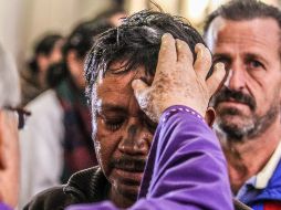 La ceniza es un símbolo en la creencia católica y retoma la idea escrita en la Biblia sobre que el hombre está hecho de polvo de tierra y tarde o temprano regresará a ese estado. EL INFORMADOR / ARCHIVO