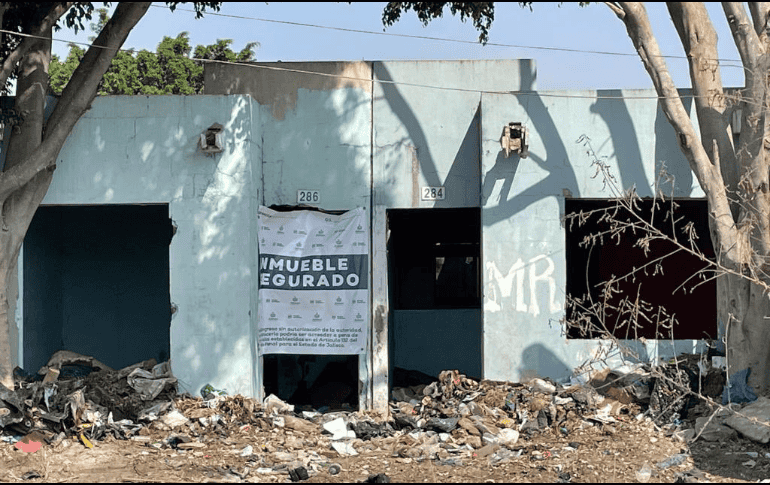 Tan solo este martes, las buscadoras reportaron la localización de seis bolsas negras que se hallaban bajo una finca de Tlajomulco. ESPECIAL / @buscadorasonora