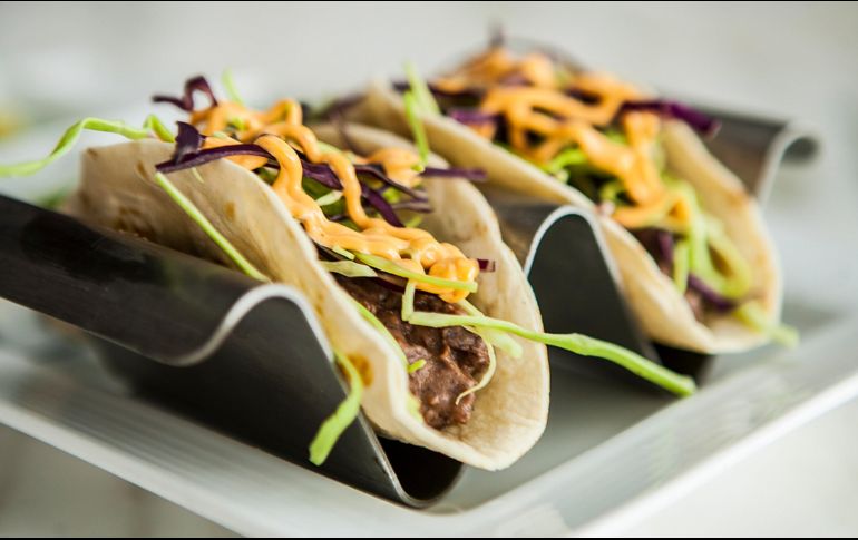 Tacos de camarón. EL INFORMADOR / ARCHIVO