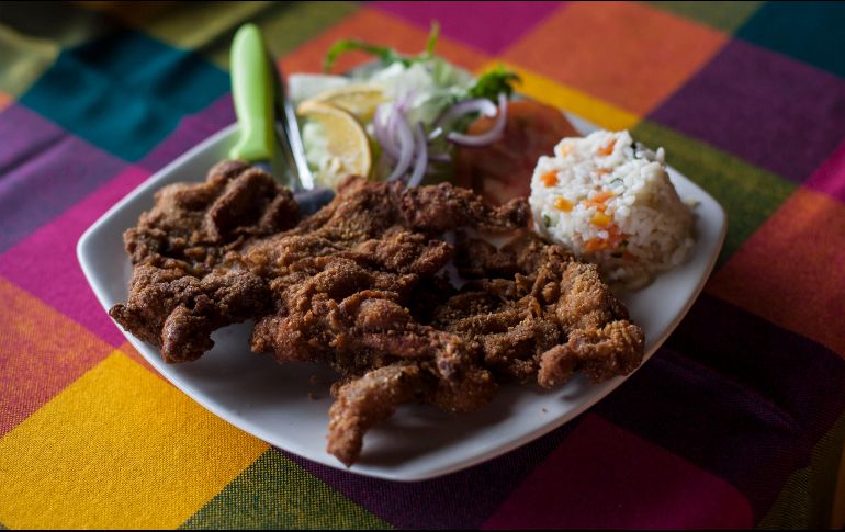 Pescado empanizado. EL INFORMADOR / ARCHIVO