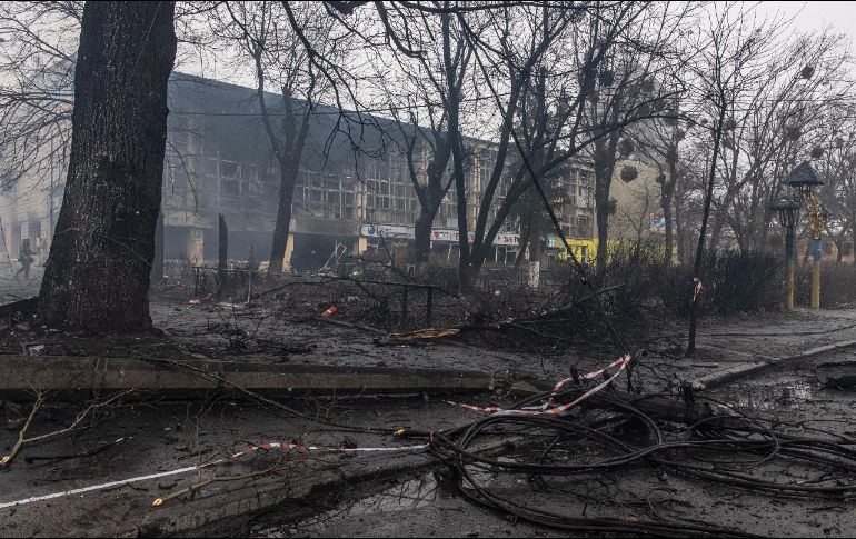 Hace unos días, el propio Zelensky aseguró que Vladimir Putin lo había nombrado como el objetivo número uno de las fuerzas rusas. EFE / R. Pilipey