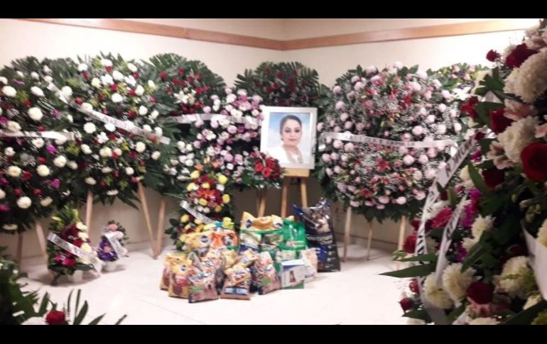 La última voluntad de Eva María fue cumplida de manera puntual. FACEBOOK: Mundo Animal Reynosa