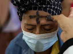 La Cuaresma inicia el Miércoles de Ceniza. EFE / J. Torres
