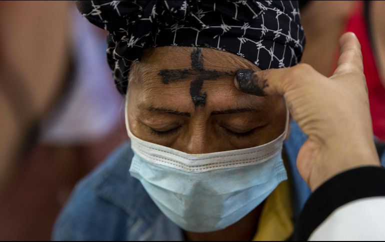 La Cuaresma inicia el Miércoles de Ceniza. EFE / J. Torres