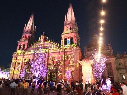Si tienes planeado ir a la zona Centro de Guadalajara en los próximos días, no olvides que habrá cierres viales por la llegada del festival GDLuz. EL INFORMADOR / ARCHIVO