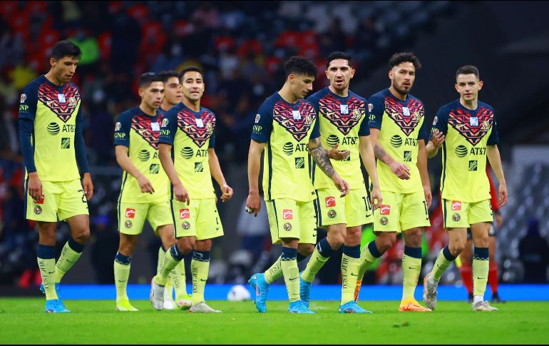 El América marcha en los últimos lugares del Torneo Clausura 2022. IMAGO7