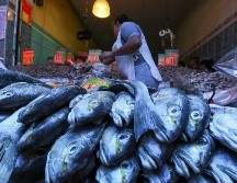Los tapatíos ya comenzaron a percibir un aumento en el precios de pescados y mariscos este año. EL INFORMADOR / ARCHIVO