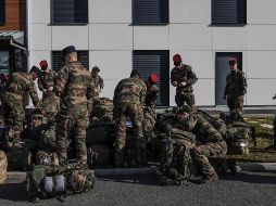 Estados Unidos continúa brindando asistencia militar a Ucrania, cuya última entrega se realizó hace menos de 24 horas,. AFP/T. Moritz