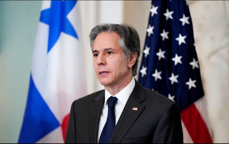 Blinken dijo que Estados Unidos está 