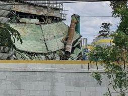 Consideran que el derrumbe pudo deberse a falta de mantenimiento. ESPECIAL