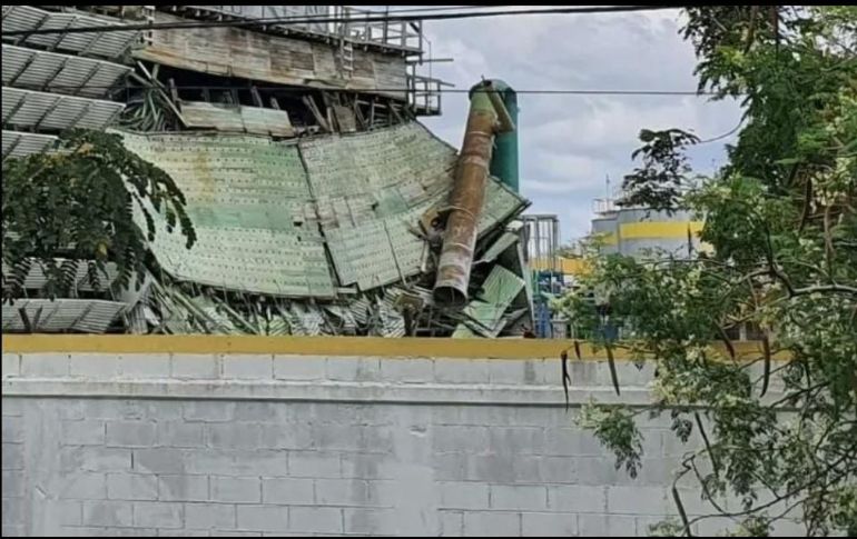 Consideran que el derrumbe pudo deberse a falta de mantenimiento. ESPECIAL