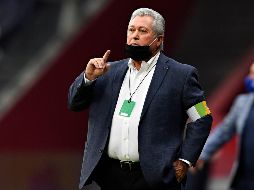 Víctor Manuel consiguió con los Rayados el tricampeonato de la CONCACAF. IMAGO7