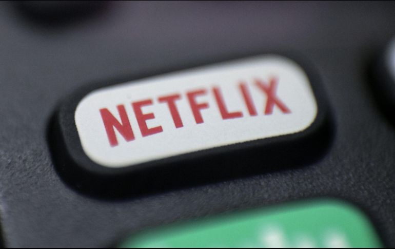 Logo de Netflix. AP/J. Kane