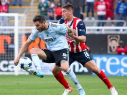 BAILADOS. Chivas cayo 3-1 ante los Tigres en el Estadio Akron. IMAGO7