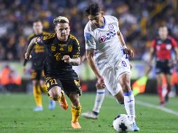 Con este empate Tigres llega a 17 puntos, mientras que Cruz Azul suma 14 puntos, ambos equipos en zona de clasificación. IMAGO7