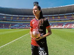 La extrañan. El equipo femenil de Atlas ha sufrido demasiado para encontrar una goleadora tan efectiva como Alison González. Imago7