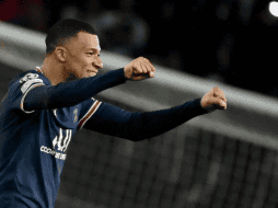 Sin firmar. Mbappé continua sin firmar una renovación con el PSG. AFP/F. Fife