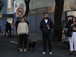 Por el sismo, se realizaron evacuaciones de manera preventiva, sin embargo, no hay reporte de afectaciones o personas heridas. EFE / S. Gutiérrez