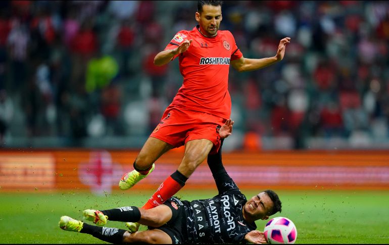 El juego Necaxa vs Toluca podrá ser visto en televisión abierta y restringida. IMAGO7