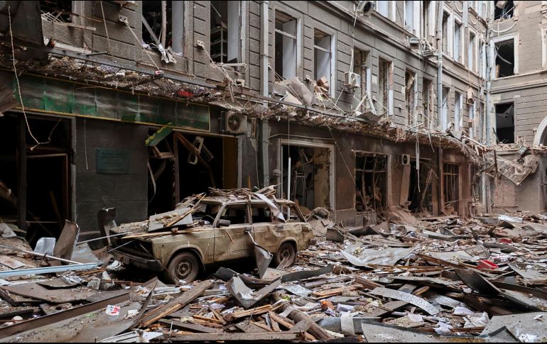 Serguéi Narishkin, el jefe del Servicio de Espionaje Exterior de Rusia (SVR) asegura que todos los que dicen que esta es una nueva 