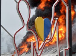 Se ha alcanzado un acuerdo para un cese al fuego temporal por motivos humanitarios en las negociaciones de este jueves con Rusia AFP / S. Bobok