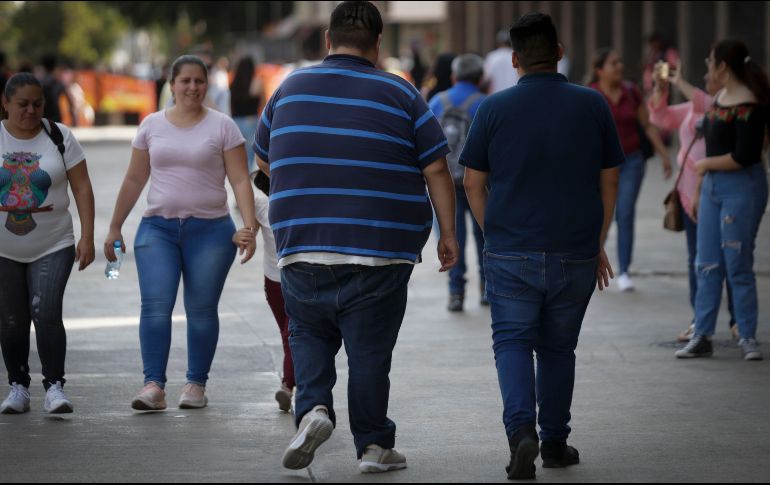 El problema de la obesidad afecta diferentes grupos sociales de nuestra sociedad. El INFORMADOR / ARCHIVO