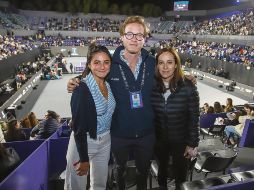 Natalia Bustamante, Gustavo Santoscoy y Regina García. GENTE BIEN JALISCO/ANTONIO MARTÍNEZ