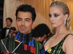 Sophie Turner de 25 años, y Joe Jonas de 32, ya son padres de Willa. AP / ARCHIVO