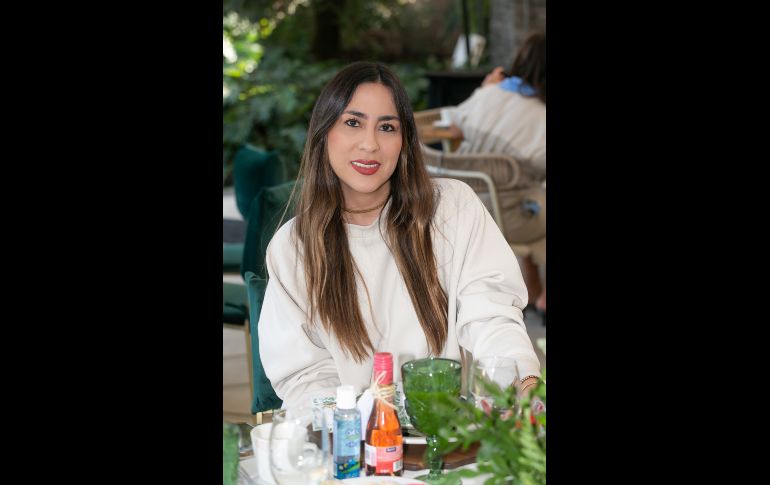 Ale Mijangos. GENTE BIEN JALISCO/JORGE SOLTERO